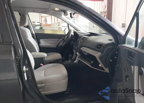 2014 Subaru Forester 2.5I Premium from USA, damaged, VIN JF2SJAEC7EH438278